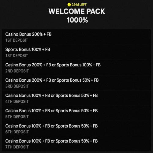 welcome bonus casino Parimatch