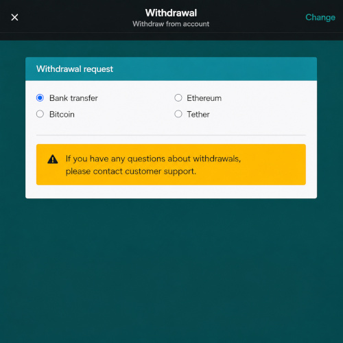 Menu withdrawal funds Parimatch in lichnom dashboard Menu withdrawal funds Parimatch in lichnom dashboard