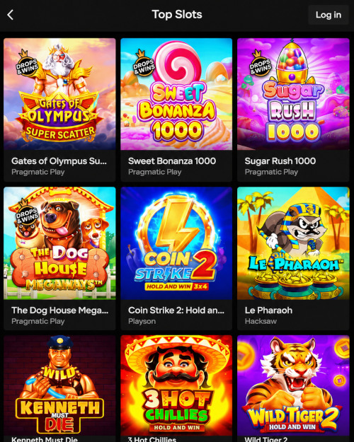Slot Games Parimatch