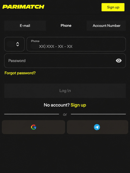 Osnovnaya page with formoy registration for vvoda dannyh